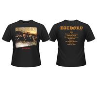 Plastic Head Bathory Blood Fire Death T-Shirt, Schwarz, Klein