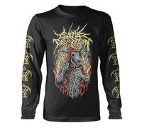 Plastic Head Cattle Decapitation 'Reaper Ramirez' (schwarz) Langarm-Shirt, Schwarz, L