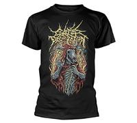 Plastic Head Cattle Decapitation 'Reaper Ramirez' (schwarz) T-Shirt, Schwarz, XL
