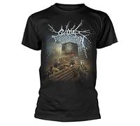 Plastic Head Cattle Decapitation 'The Harvest Floor' (Black) T-Shirt (X-Large)