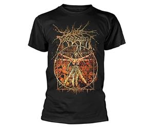 Plastic Head Cattle Decapitation 'Vitruvian' (schwarz) T-Shirt, schwarz, XL