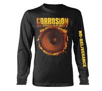 Plastic Head Corrosion of Conformity 'Deliverance' Langarmshirt, Schwarz, Schwarz , L