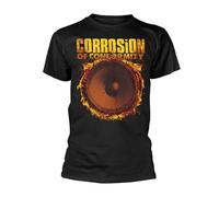 Plastic Head Corrosion of Conformity T-Shirt "Deliverance", Schwarz, Schwarz , S