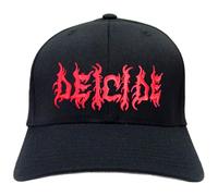 Plastic Head Baseballmütze Deicide Logo 100% Baumwolle Schwarz Onesize