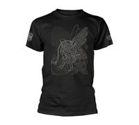 Heilung Sankt Michael T-Shirt schwarz in M