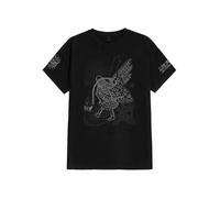Plastic Head T-Shirt Heilung Sankt Michael 100% Baumwolle Schwarz XL