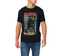 Plastic Head Herren-T-Shirt Black Sabbath (Horror Film) Head Gr. Small Schwarz
