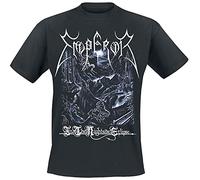 Plastic Head Herren T-Shirt Emperor In The Nightside, Gr. Medium, Schwarz