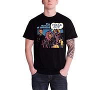 Plastic Head Herren T-Shirt Frank Zappa Freak Out, Schwarz (Black), L