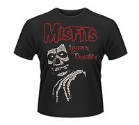 Plastic Head Herren T-Shirt Misfits Legacy of Brutality, Gr. Small (Herstellergröße: Small), Schwarz