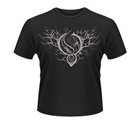 Plastic Head Herren T-Shirt Opeth My Arms Your Hearse, TSFB Banded Collar Short Sleeve, Schwarz, M