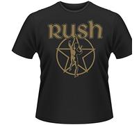 Plastic Head Herren, T-Shirt, Rush Metallic Starman, Mehrfarbig, L