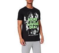Plastic Head Herren-T-Shirt – Schwarz – Größe M