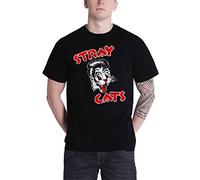 Plastic Head Herren T-Shirt Stray Cat Logo Schwarz Gr. M