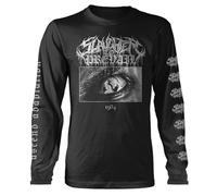 Plastic Head Slaughter to Prevail "5,039.4 cm schwarzes Langarm-Shirt, Schwarz , XL