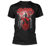 Plastic Head Slaughter to Prevail Kostolom T-Shirt, Schwarz, Schwarz , L
