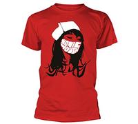 Plastic Head Sonic Youth 'Nurse' T-Shirt, Rot, rot, XXL