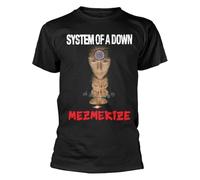Plastic Head System of A Down Mezmerize T-Shirt, Schwarz, XXL