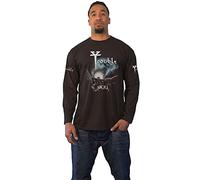 Plastic Head Trouble 'The Skull' Langarmshirt, Schwarz Gr. S, Schwarz