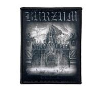 Plastichead Burzum Det Som Engang Var Sew on Patch One Size