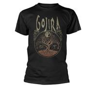PlasticHead Gojira 'Cycles' (Schwarz) Eco T-Shirt, Schwarz , L