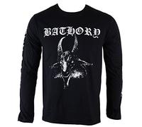 Plastichead Herren Langarmshirt Bathory - Goat - PH5415 L
