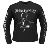 Plastichead Herren Langarmshirt, Gr. XX-Large (Herstellergröße: XX Large), Schwarz