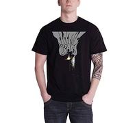 Plastichead Herren T-Shirt, Gr. Large, Schwarz
