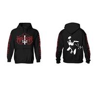Plastichead Marduk Fuck ME Jesus (Black) Hoodie/Kapuzenpullover L