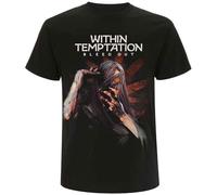Within Temptation Bleed Out Album T Shirt XXL