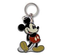 Plasticolor Mickey Mouse 004124R01 Schlüsselanhänger aus Emaille, Vintage-Design