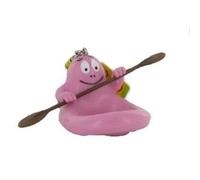 Plastoy 62355 Mini-Schlüsselanhänger, Barbapapa
