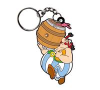 Plastoy Schlüsselanhänger – Asterix bei den Briten