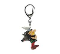 Plastoy Asterix Schlüsselanhänger Asterix mit Wildschwein - Kunststoff - 12 cm