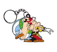 Asterix und Obelix lachend - Schlüsselanhänger