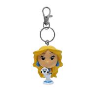 Plastoy Asterix Schlüsselanhänger Chibi Falbala und Idefix – Kunststoff, 12 cm