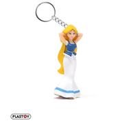Plastoy Astérix Schlüsselanhänger Falbala Hände im Haar - PVC - 12 cm