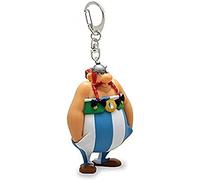 Plastoy Asterix Schlüsselanhänger Obelix mit den Händen in den Taschen - Kunststoff - 13 cm