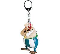 Plastoy Asterix Schlüsselanhänger Obelix und Idéfix - Kunststoff - 13 cm