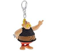 Plastoy Asterix Schlüsselanhänger Ordralfabétix, der Fischhändler - Kunststoff - 12 cm