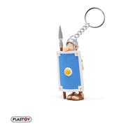 Plastoy Astérix Schlüsselanhänger Romain erschrocken - PVC - 7 cm