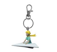 Plastoy Der kleine Prinz Schlüsselanhänger Der kleine Prinz auf dem Papierflieger - Kunststoff - 11 cm