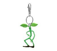 Plastoy SAS 60699 - Chibi Phantastische Tierwesen - Bowtruckle - Schlüsselanhänger, 35.6 x 15.2 x 12.7 cm, Grün