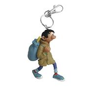Gaston im Dufflecoat - Schlüsselanhänger