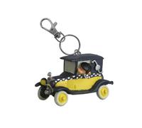 Plastoy Schlüsselanhänger Gaston Lagaffe im Auto 62159 (2024), mehrfarbig, Medium