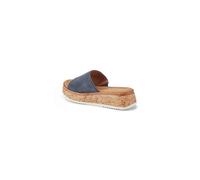 Pantolette GABOR "Pantolette", Damen, Gr. 37, blau, Schuhe Pantolette (83523253-37) blau