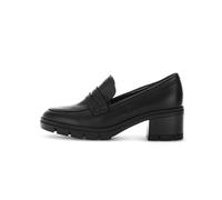 Plateau Pumps schwarz