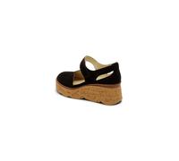 Plateau-Sandale Estela Waldläufer schwarz 41