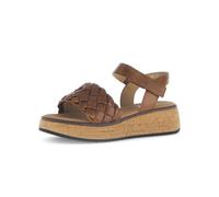 Plateau Sandalen camel - Gr. - 37.5 EU | 4.5 UK
