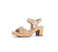 Gabor Reimschensandalatten, braun, 5 caramel